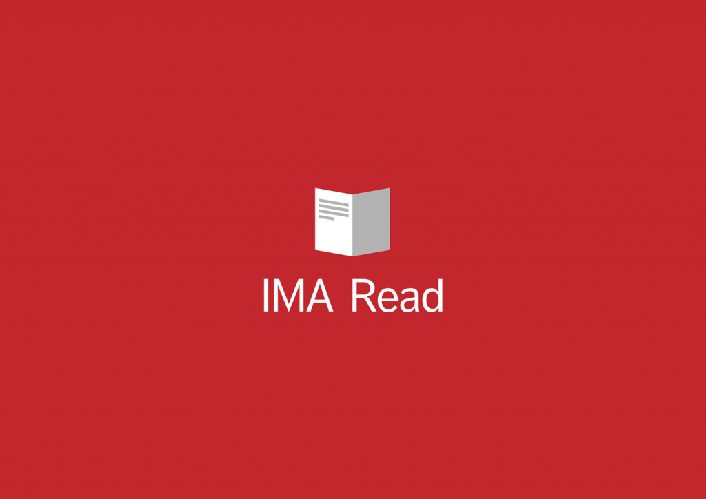 IMA-read-new-visual-identity-on-red